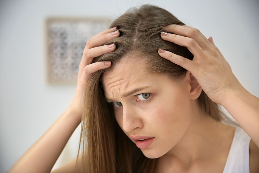 Caída del cabello: razones y tratamientos